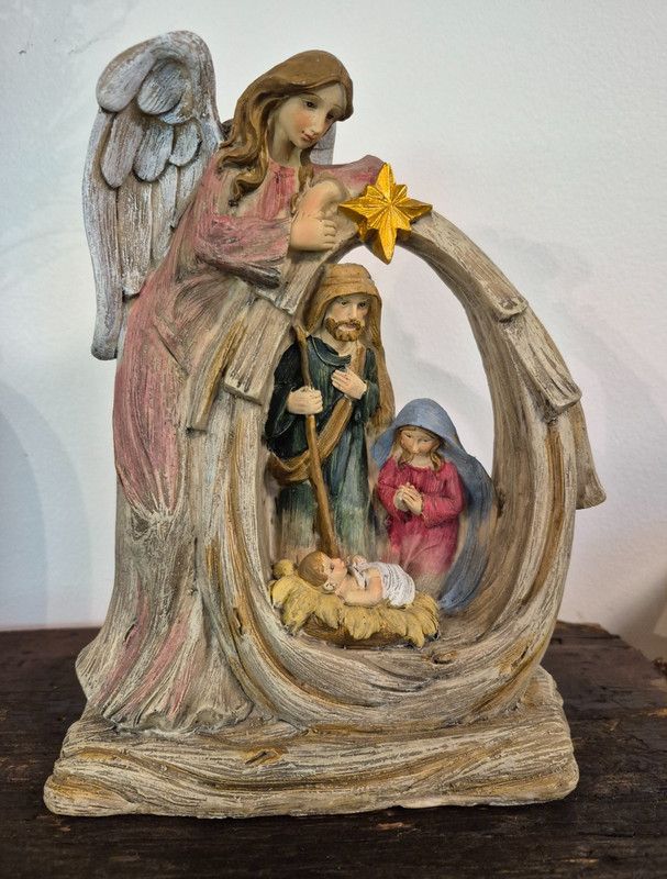 One-Piece Nativity TII Collections X3278 Resin