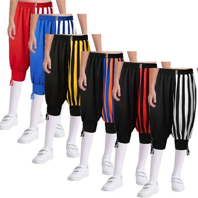 Boys Trousers Parties Pants Cosplay Costume Dress Up Ankle Halloween Medieval