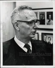 1974 Press Photo Judge George Revelle of King County Superior Court in Seattle