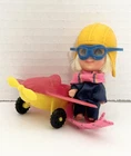 Liddle Kiddle Windy Fliddle doll wendy yellow cap Outfit airplane googles Mattel