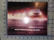 1979 Pontiac Full Line Brochure Original Firebird Trans Am 1979 Pontiac Full Line Brochure Original Firebird Trans Am