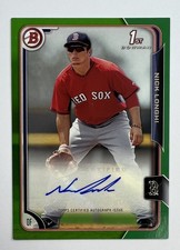 2015 Bowman #PA-NL Nick Longhi Auto 77/99  AR99