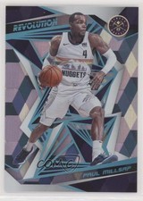 2019-20 Panini Revolution Cubic 46/50 Paul Millsap #49 oa3