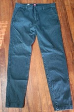 Levi's XX Chino Men's 34X34 34X32 Altered Green Standard Taper Fit