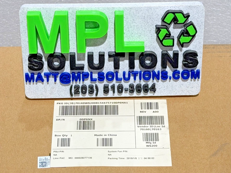 Stand/Base for DELL CANVAS 27" Articulating DELL PART# DP6NX *NEW IN BOX* SEALED - Image 2 of 2