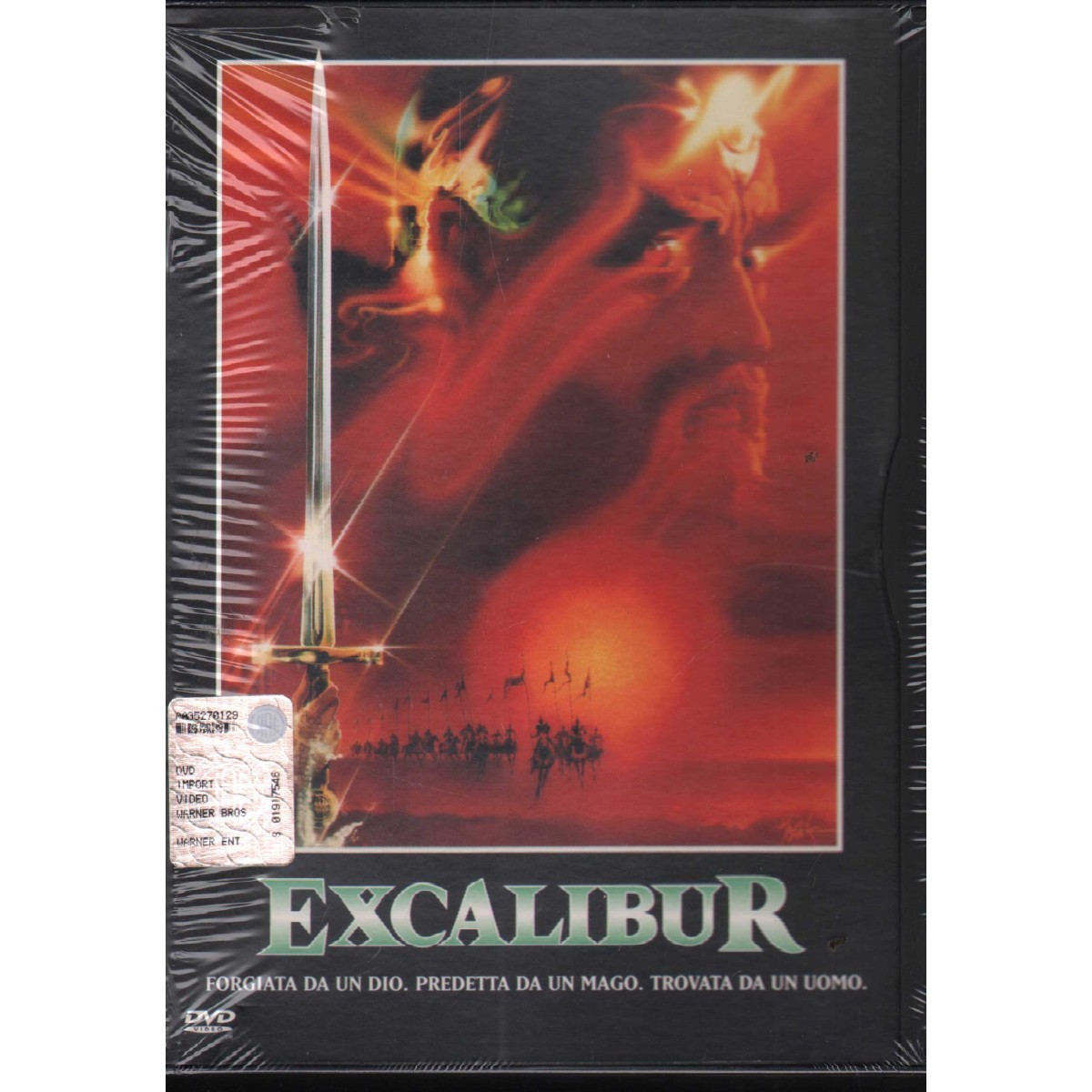 Excalibur DVD John Boorman Warner - Z822018 Sealed