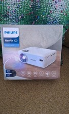 Image of Philips NeoPix 100 NPX100 Portable Home Projector 60"