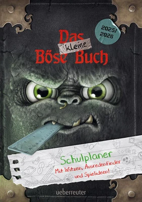 MARKENLOS Das kleine Böse Buch - Schulplaner 2025/2026 | Magnus Myst | 2025 | deutsch