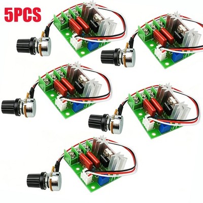 5x 2000W AC 110V 220V SCR Motor Speed Controller Voltage Regulator Dimmer
