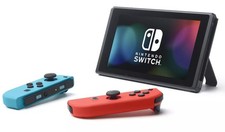 Nintendo Switch Console, 32GB - Improved Battery - Neon Blue/Red "SEE NOTES"
