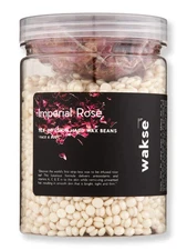 Wakse Imperial Rose Hard Wax Hair Removal Beans 4.8 oz