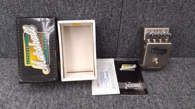 Marshall JH-1 The Jackhammer Distortion Overdrive Guitar Effects Pedal Box Used