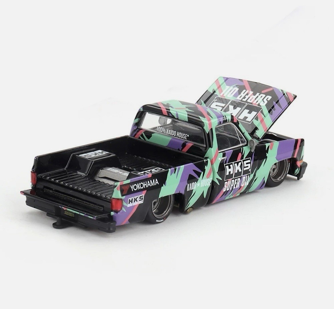 kaido house 9台セット R34 510 SILVERADO 等 kaido house 9台セット