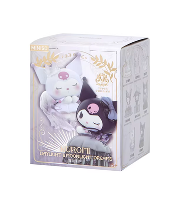 💡Miniso x Sanrio Kuromi Daylight & Moonlight Dreams Series One