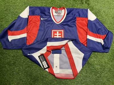 Team Issued Nike Slovakia 2012 Youth Olympic Women s Hockey Jersey XXL GOALIE