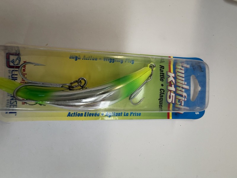 Luhr Jensen Kwikfish K15 Pre Rapala