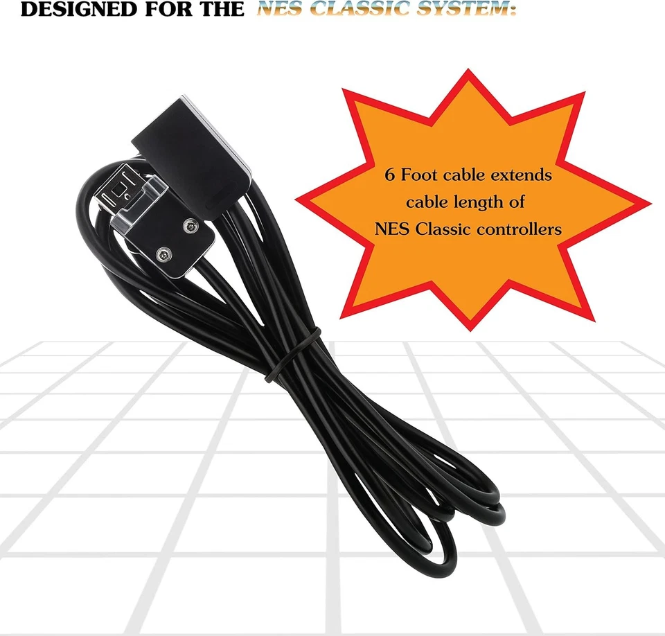 Nyko Extend Link Extension Cable for Nintendo NES Classic Edition - Image 2 of 2
