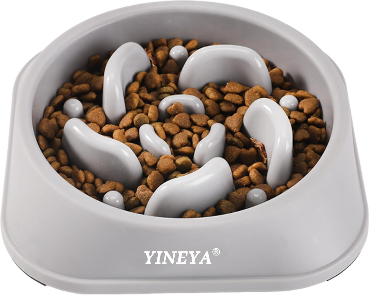 Slow Feeder Dog Bowls, Pet Supplies That Slow down Eating, P