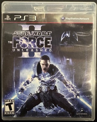 Star Wars Force Unleashed 2 II ps3 (Z14)