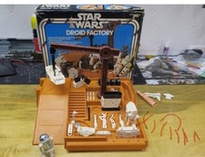 Star Wars Droid Factory 1979 With R2-D2 nearly complete w box