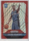 2015 Panini Prizm Basketball Ruby Wave Prizms Tyler Harvey #325