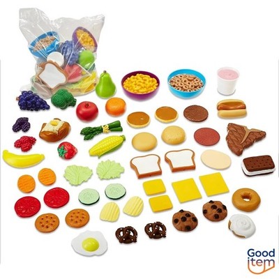 Learning Resources New Sprouts Complete Play Food Set