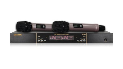 BIK VK-M51 Intelligent Wireless Microphone System (24-M Warranty) BIK-USA Dealer