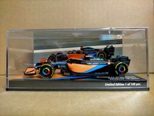 PMA 1/43 McLaren F1 MCL36 Ricardo 2022 Bahrain