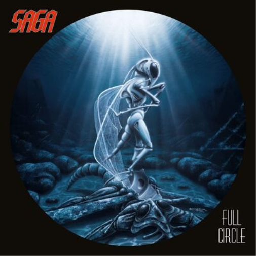 Saga Full Circle (CD) Album
