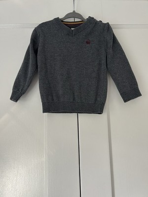 Baby Club Grey Sweater Toddler Size 92 (18-24 Months)