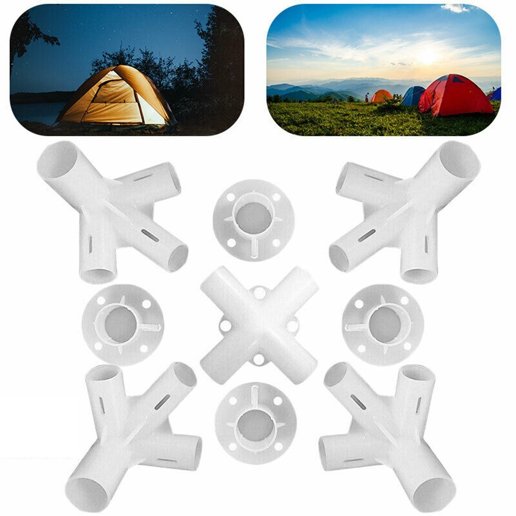 9X Spare Part Feet Corner Center Connector Accessories For Gazebo Awning Tent UK