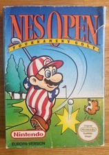 ebay® Auktion 206280162130 | NES Open Tournament Golf OVP komplett gebraucht PAL Thumbnail of ebay® auction 206280162130 | NES Open Tournament Golf OVP komplett gebraucht PAL