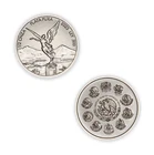 2025 Intaglio 1/2 Ounce Silver Libertad Tribute OGP - IN STOCK