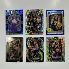 Cody Williams Rookie Lot Select Courtside + My House + Prizm Jazz RC lot-110