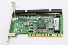 Promise Technology Fasttrak Ultra 100 Ide PCI Board Raid Controller Card RETRO