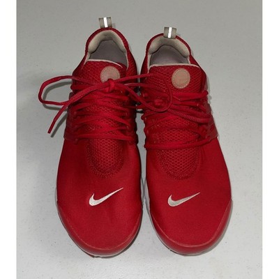 Nike Air Presto Essential Mens Red Running Shoes 848187-601 Size 11