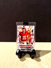 FERNANDO MENDOZA #1/2 Color Match Red and Yellow Splat Card (2026)