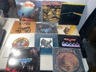 Lot of 11 ROCK Music Vinyl Albums Records AC/DC Iron Maiden Pink Floyd Van Halen