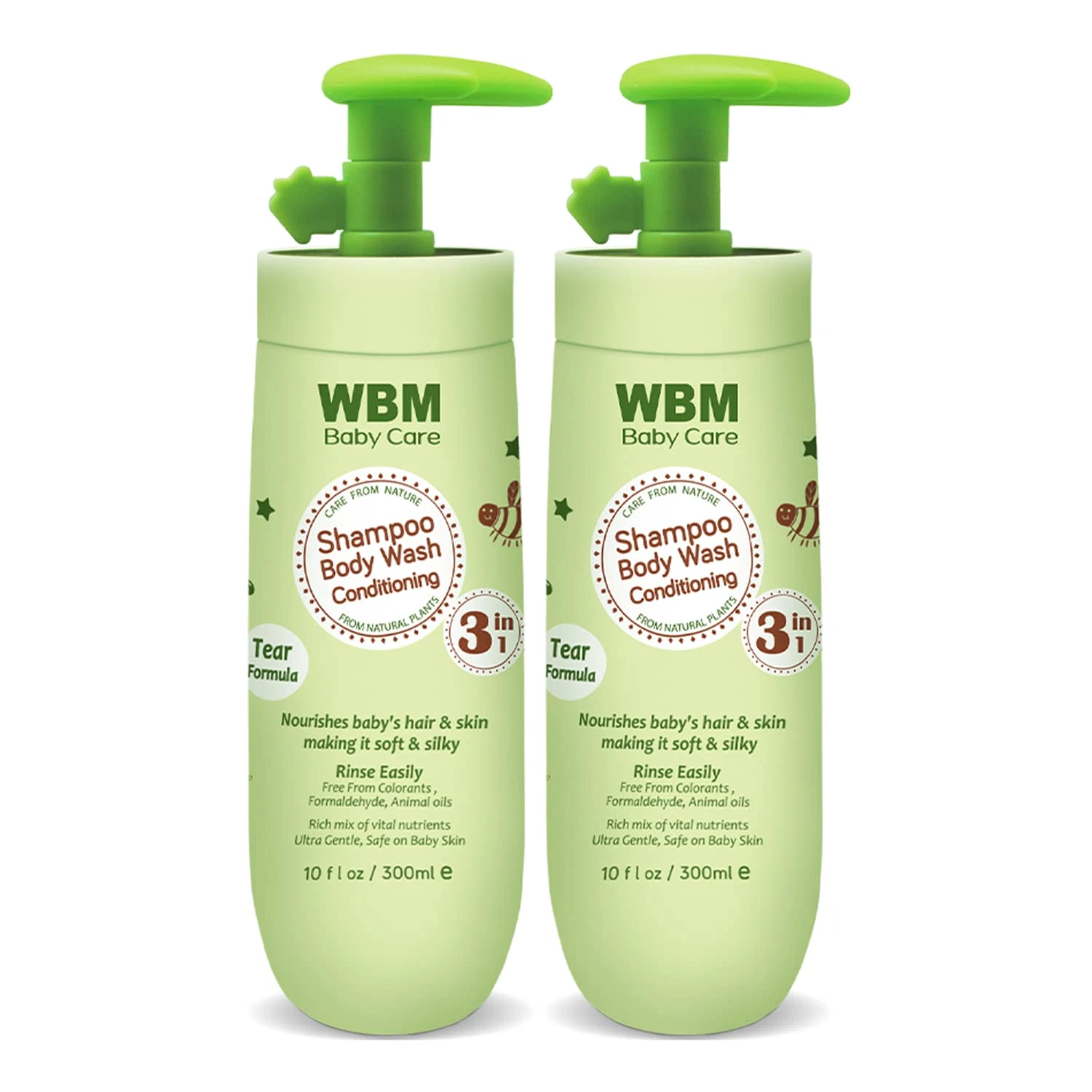 Care 3-In-1 Baby Shampoo, Body Wash & Conditioner (10 Oz, Pack of 2) Offers a Ge
Opens in a new wind