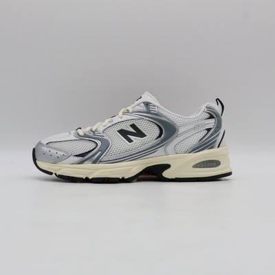 U530ESA New Balance 530 Silver Metallic Black Cement (Men's) | eBay