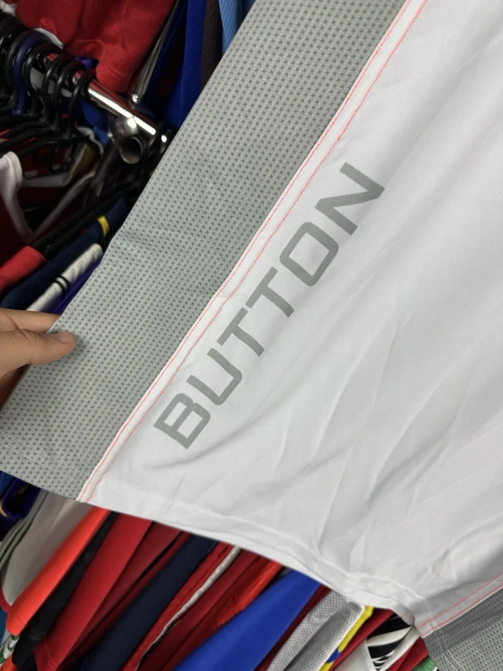 Vodafone McLAREN Mercedes Benz Formula 1 HUGO BOSS Button Racing Team Jersey S - Image 4 of 4