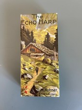 M. Hohner 'The Echo Harp' Harmonica, Original Box, Made in Germany 54/64 C/G