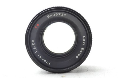 Contax Carl Zeiss Planar T* 50mm f/1.4 AEJ Lens, C/Y Mount, 7248