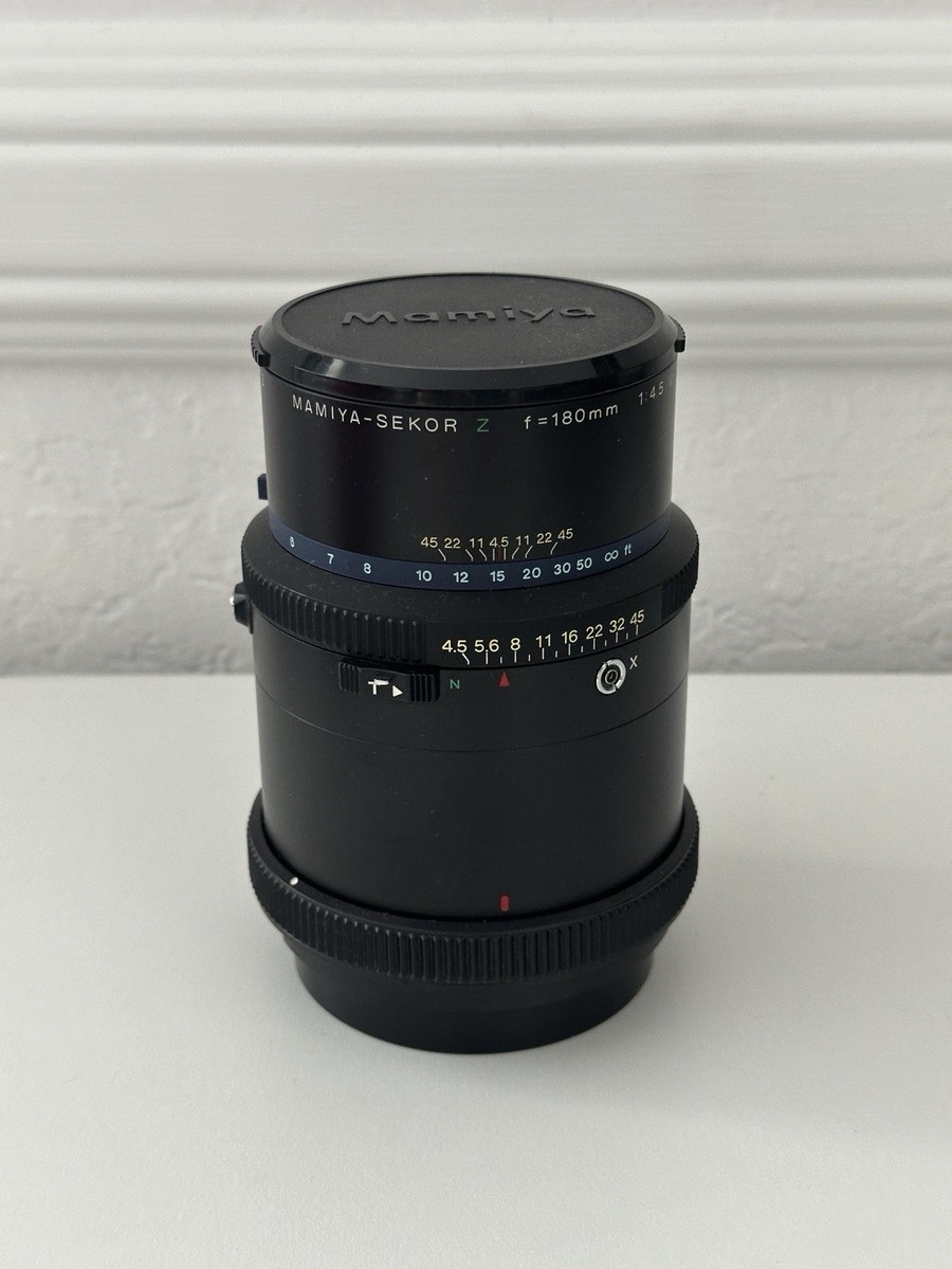 Mamiya K/L 180mm f/4.5 L-A レンズ MAMIYA K/L KL 180mm F4.5 L-A