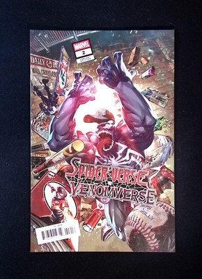 Spider-Verse Vs. Venomverse #2 Marvel 2025 1:25 Retail Incentive Kael Ngu