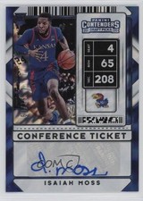 2020 Contenders Draft Picks Sticker Conference Ticket /99 Isaiah Moss Auto 4f5