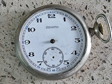 1925 Antico ZENITH 18.28.A - Gran Premio Parigi 1900 Svizzero -Non funzionante per prts