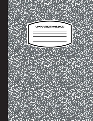 Classic Composition Notebook Blank Classic Taschenbuch Kartoniert / Broschiert
