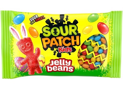 10 oz Bag SOUR PATCH KIDS Easter Themed Jelly Beans Multicolor Candy Sweet Treat