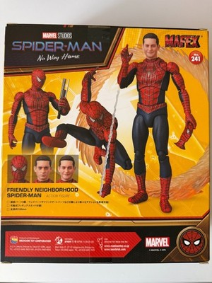 Mafex No. 241 Spider-Man, Friendly Neighborhood Spider-Man, NEW